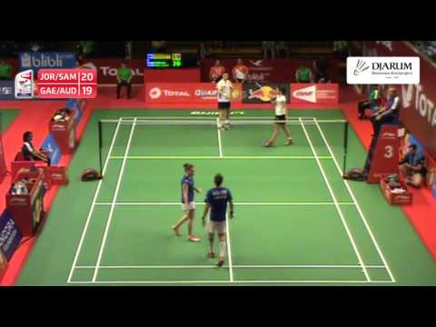 Jorrit De Ruiter/Samantha Barning (Netherland) VS Gaetan Mittelheisser/Audrey Fontaine (France)
