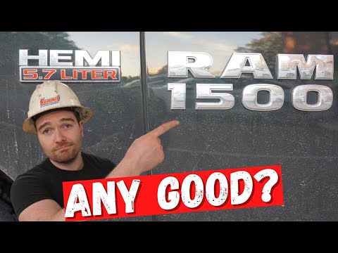 RAM 1500 100,000KM Review **From Heavy Duty Mechanic ** | Is the 5.7L Hemi a GOOD Engine ?