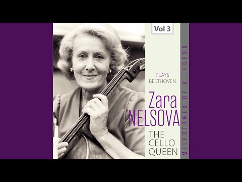 Cello Sonata No. 1 in F Major, Op. 5 No. 1: I. Adagio sostenuto - II. Allegro