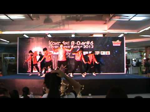 120701 Yokoan B-Day#6 (Battle Round) Boyfriend - Beatri2