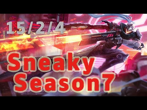 C9 Sneaky Lucian ADC vs Miss Fortune Patch 7.6