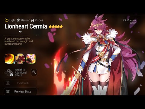 Summoning Session #25 - Lionheart Cermia | Epic Seven