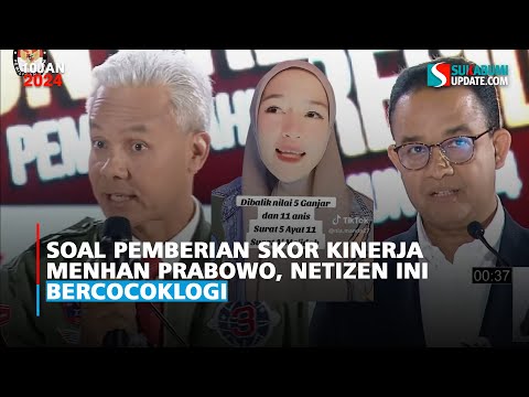 Netizen ini Bercocoklogi Soal Pemberian Skor Menhan Prabowo
