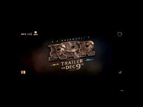 Brace Yourself for RAM - RRR Trailer on Dec 9th | NTR, Ram Charan, Ajay Devgn, Alia | SS Rajamouli