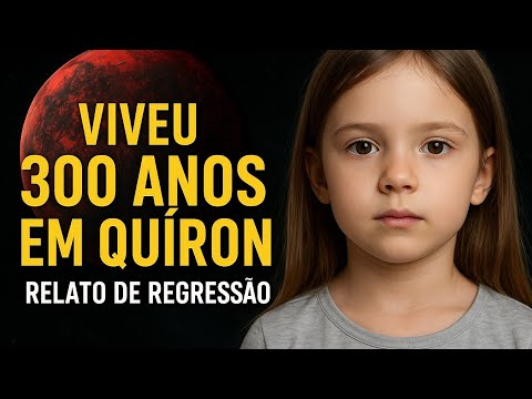 PART 1: 7-Year-Old Child Lived 300 YEARS in CHIRON - PAST LIFE REGRESSION REPORT