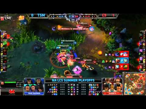 PAX Prime 2013 D3- TSM vs C9 Game 2