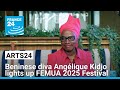 Beninese French Diva Angélique Kidjo Lights Up FEMUA 2025 Festival FRANCE 24 English