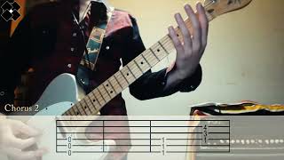 Tool : Sober Video Guitar Tab [reupload]