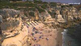preview picture of video 'Praia da Coelha Albufeira Algarve (HD)'