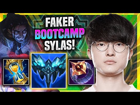 FAKER IS BACK WITH SYLAS IN EUW SOLOQ! *WORLDS BOOTCAMP* - T1 Faker Plays Sylas MID vs Zoe!