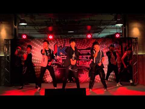 [130601] EX-5 cover BTOB :: WOW @ JK Underground 2013 (Audition)