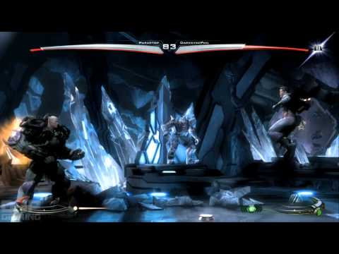 Injustice 2nd Set MP gameplay pt20