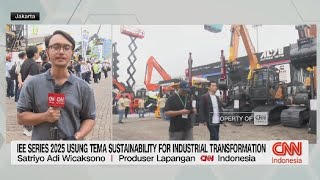 IEE Series 2025 Usung Tema Sustainability for Industrial Transformation