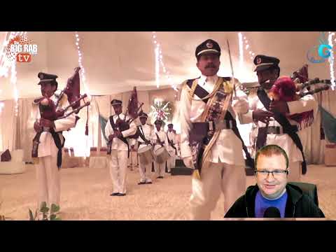 Rab Reacts - Punjab Pipe Band