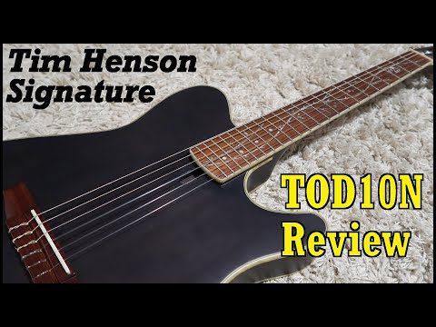 IBANEZ TOD10N Tim Henson (Polyphia) Signature Nylon - Demo & Review