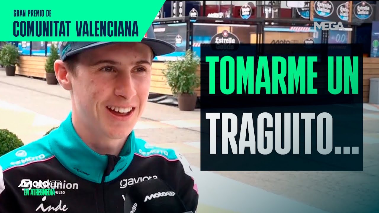 Máximo Quiles es la sorpresa del año en Moto3 | Gran Premio de la Comunitat Valenciana