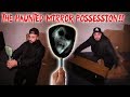 THE HAUNTED MIRROR RITUAL - THE POSSESSION OF MOE SARGI!! (ZOZO)