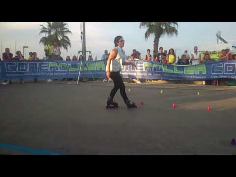 Federica De Sensi Classic performance conero roller battle 2015