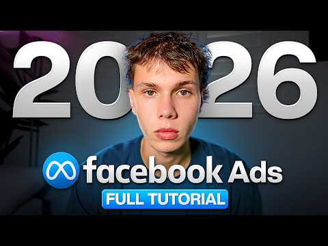 Facebook Ads Tutorial 2026 (Complete Guide)