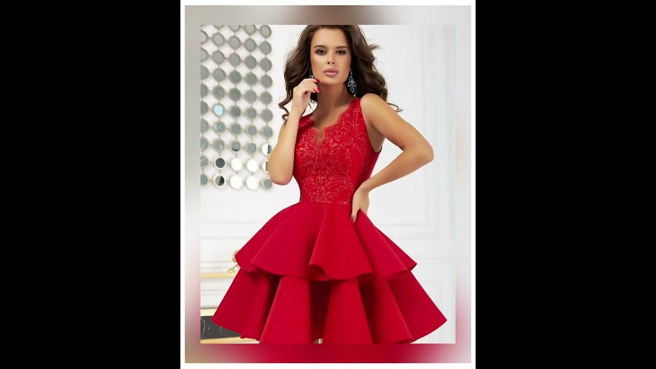 Watch Evening Dress Model 151623 Bicotone now Evening Dress Model 151623 Bicotone