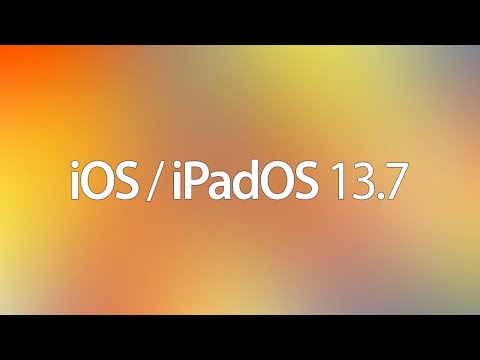 iOS 13.7 GOLD MASTER - TIVEMOS UMA NOVIDADE | 👍🏾 🇧🇷 📲