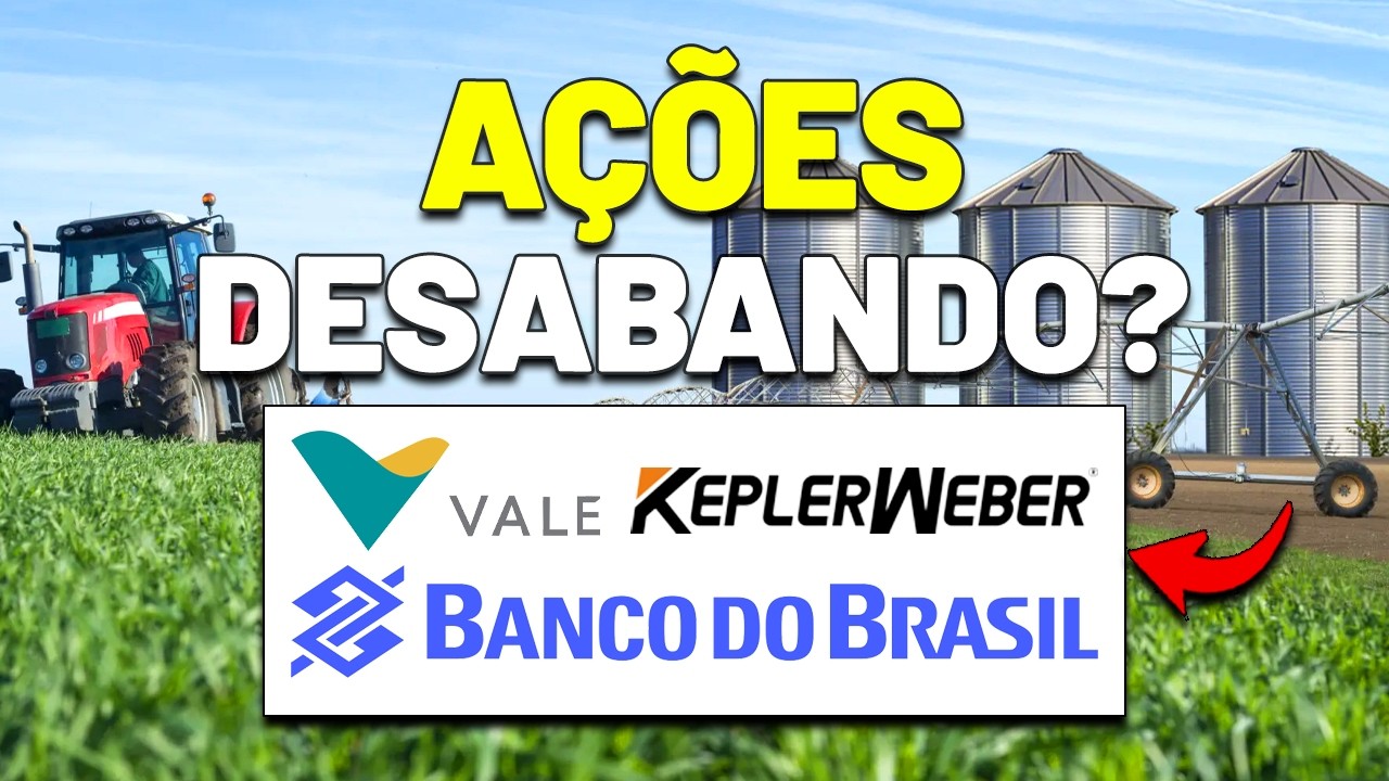 🚨KEPLER AFUNDOU 20%, VALE com IPO e BANCO DO BRASIL com GRANDE DESAFIO PARA 2026? BBAS3 VALE3 KEPL3