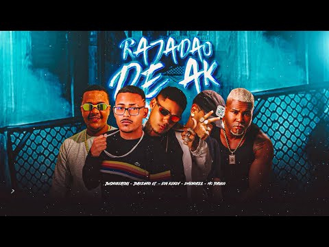 RAJADÃO DE AK - EOO KENDY, JOÃOZINHO GT, JWSNOBEAT081, DEMNOR22, MC TORUGO #bregafunk