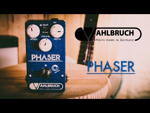 Vahlbruch analog Phaser 2019, script sound, MagTraB switching, NEW! made in Germany image 2