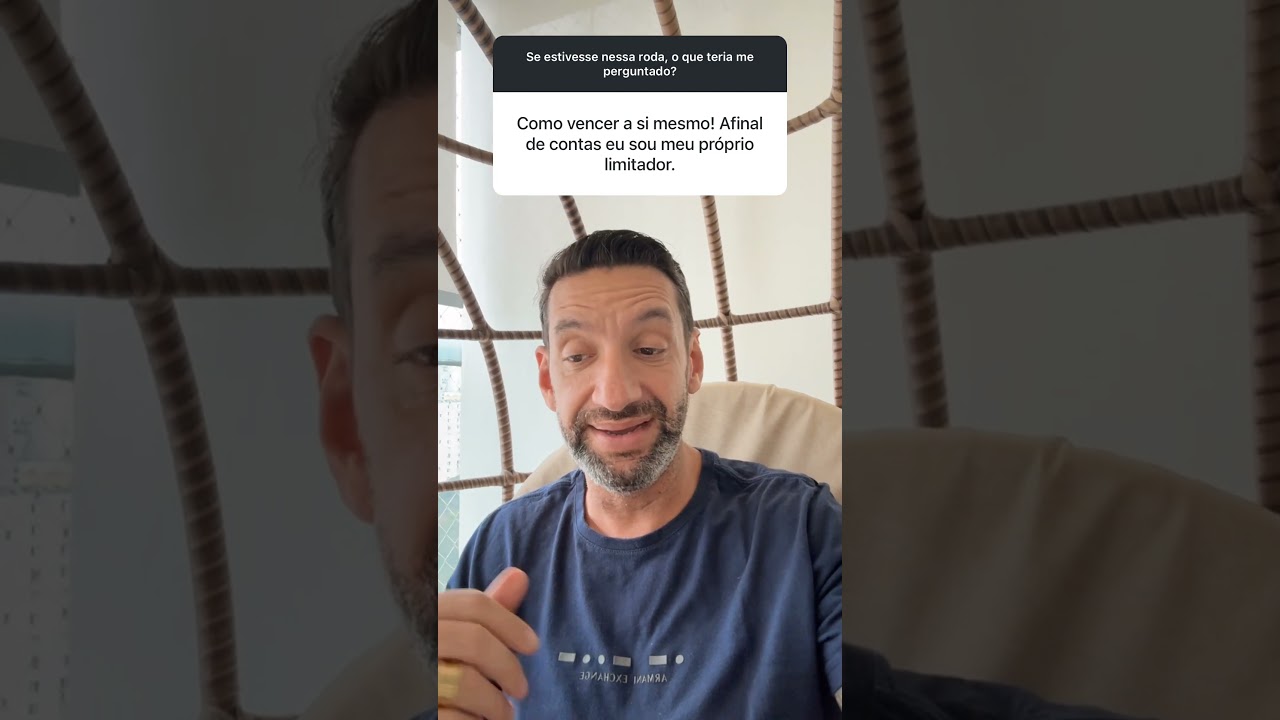 Se você está sentindo que algo está te impedindo de avançar, é importante olhar ao redor.