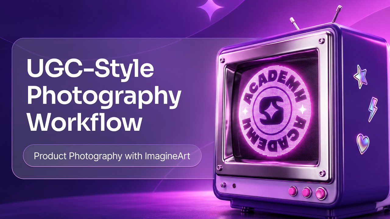 UGC Style Photography Workflow