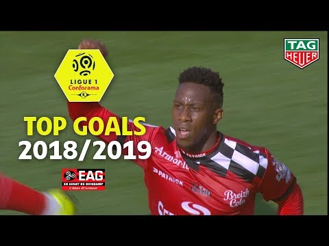 Top 3 goals EA Guingamp | season 2018-19 | Ligue 1 Conforama