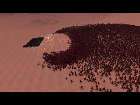 500  Modern Soldiers vs 20.000 SPARTANS - Insane Battle - Ultimate Epic Battle Simulator