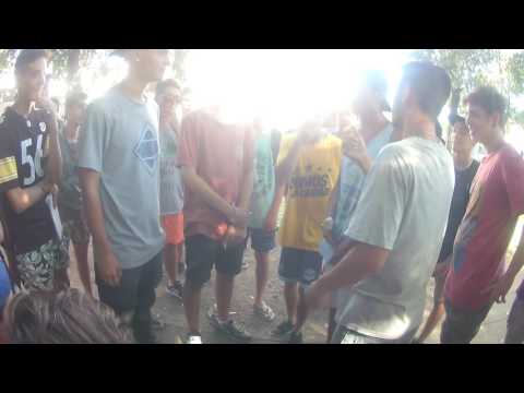 Pixy vs Mirko vs Ganjahman vs RT - Clasificatoria -  AzcueFree - Fecha N° 1