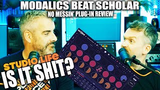 Video thumbnail for DRUM PROGRAMMING MAYHEM!!  -  MODALICS BEAT SCHOLAR by Studio Life