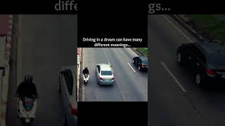 Have you ever had a dream where you were driving?