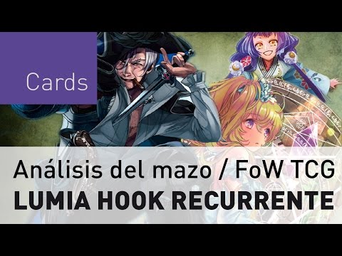 Lumia Capitán Garfio Recurrente - Así es la baraja Anti Zorro