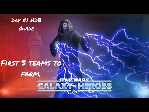 Day #1 HDB Farming Guide. First 3 Teams You Should Farm!!