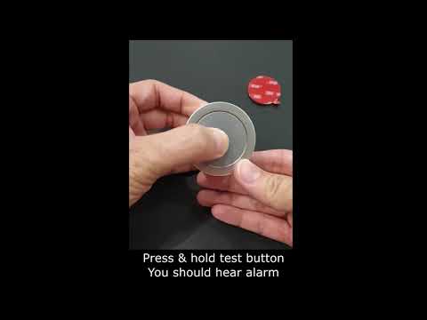 SK-20 Nano Smoke Detetor Arming & Installation