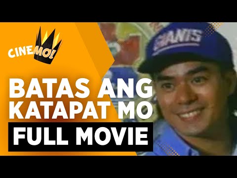 Batas Ang Katapat Mo | FULL MOVIE | Patrick dela Rosa, Rachel Lobangco | CineMo