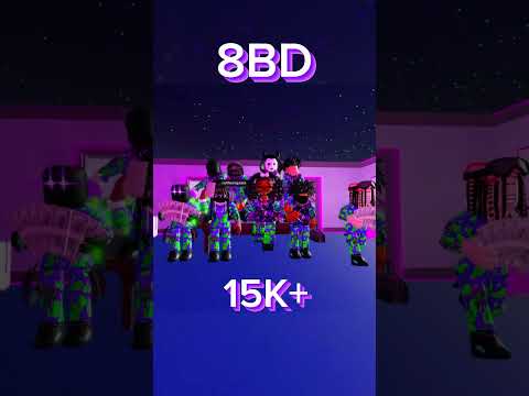 Amount Of Members Each Gang Has 🥷🏾 | Street Life Remastered #roblox #robloxhoodgames #tnt