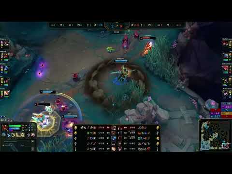 Jarvan IV killed Kog'Maw