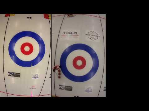 WCT Mixed Doubles Lodz 2020 - Zelingrova/Chabicovsky vs Szekeres/Nagy