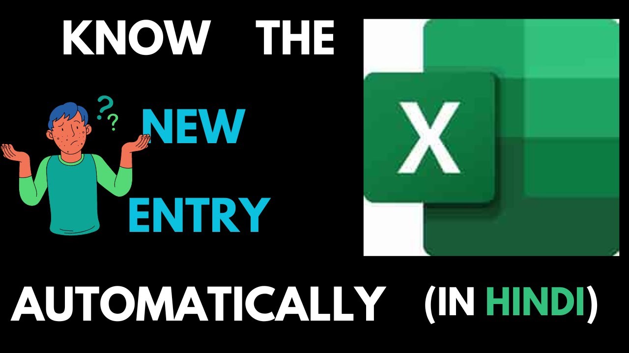 know the new entry @aasha tech #ms excel #ms excel tutorial