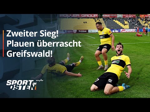 Winter und Will lassen VFC Plauen gegen Greifswald jubeln | MDR