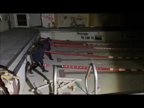 Yns explore abandoned school😳😱(gunshots fired)