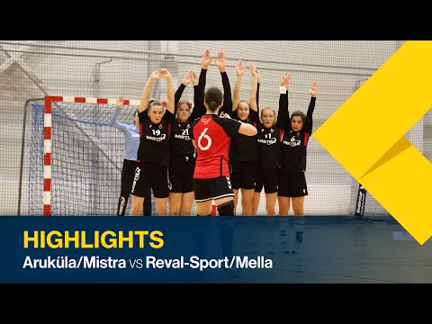 HIGHLIGHTS | Aruküla/Mistra - Reval-Sport/Mella | Final | Estonian Cup Competition 2021/22