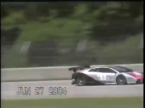 American LeMans series Mid Ohio 2004 Part 1