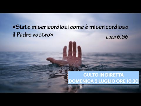 Culto in diretta del 5 luglio 2020
