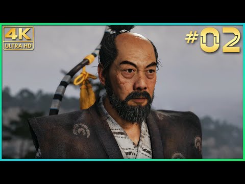 GHOST OF TSUSHIMA: Director's Cut Walkthrough Gameplay (PART 2) [4K 60 FPS PS5]