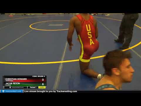 JR 160 Christian Howard Tennessee Vs Jacob Reicin Illinois